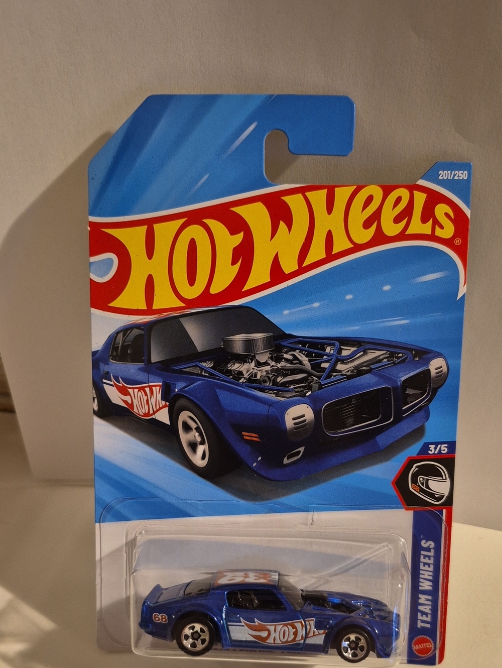 D11 Hot Wheels 70 Pontiac Firebird   with shipping protector